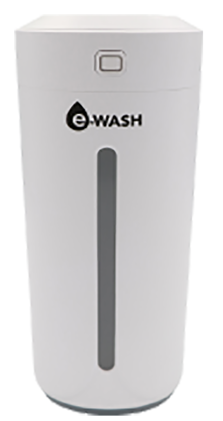 e-WASH 充電式卓上加湿器セット加湿除菌消臭アルカリイオン水安心安全！